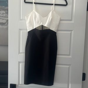 French Connection cutout cocktail dress US 6